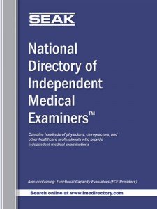 Independent Medical Examiners Directory