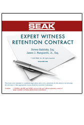 expert witness retention contract pdf