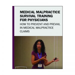 This clip is an excerpt of SEAK’s streaming course, Medical Malpractice Survival Training for Physicians
