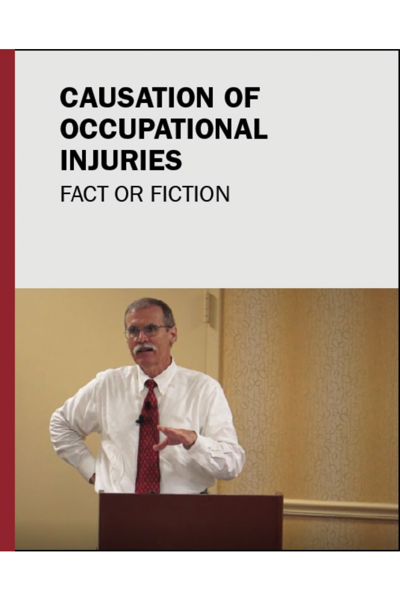 Causation of Occupational Injuries: Fact or Fiction