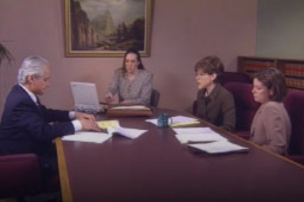 How to Testify as an Expert Witness at Deposition & Trial