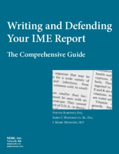 Writing and Defending Your IME Report (PDF E-Book)
