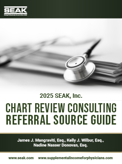 2025 SEAK, Inc. Chart Review Consulting Referral Source Guide