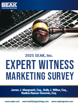 2025 Expert Witness Marketing Survey